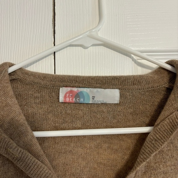 Free People Luxe Picnic Sweater Romper Medium - Picture 4 of 9